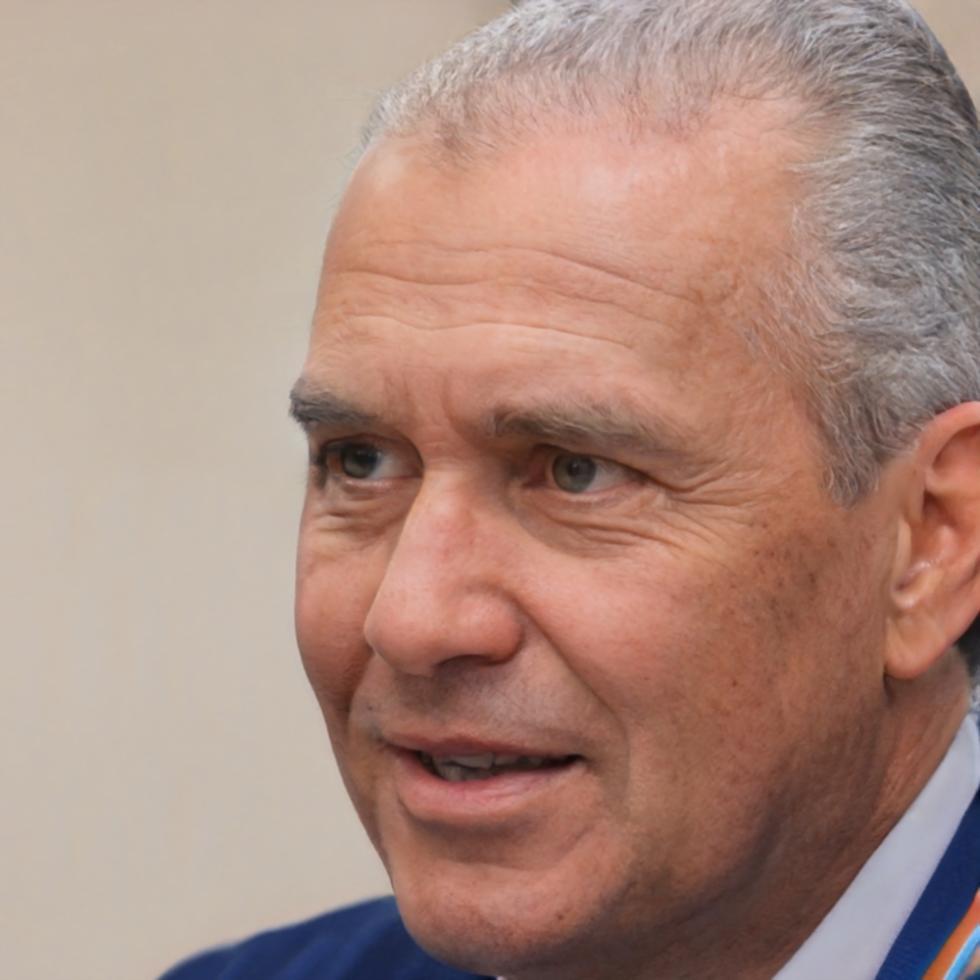 Portrait of blockchain data analyst and company founder