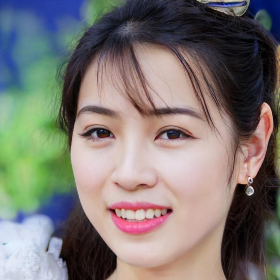 Portrait of satisfied client testimonial